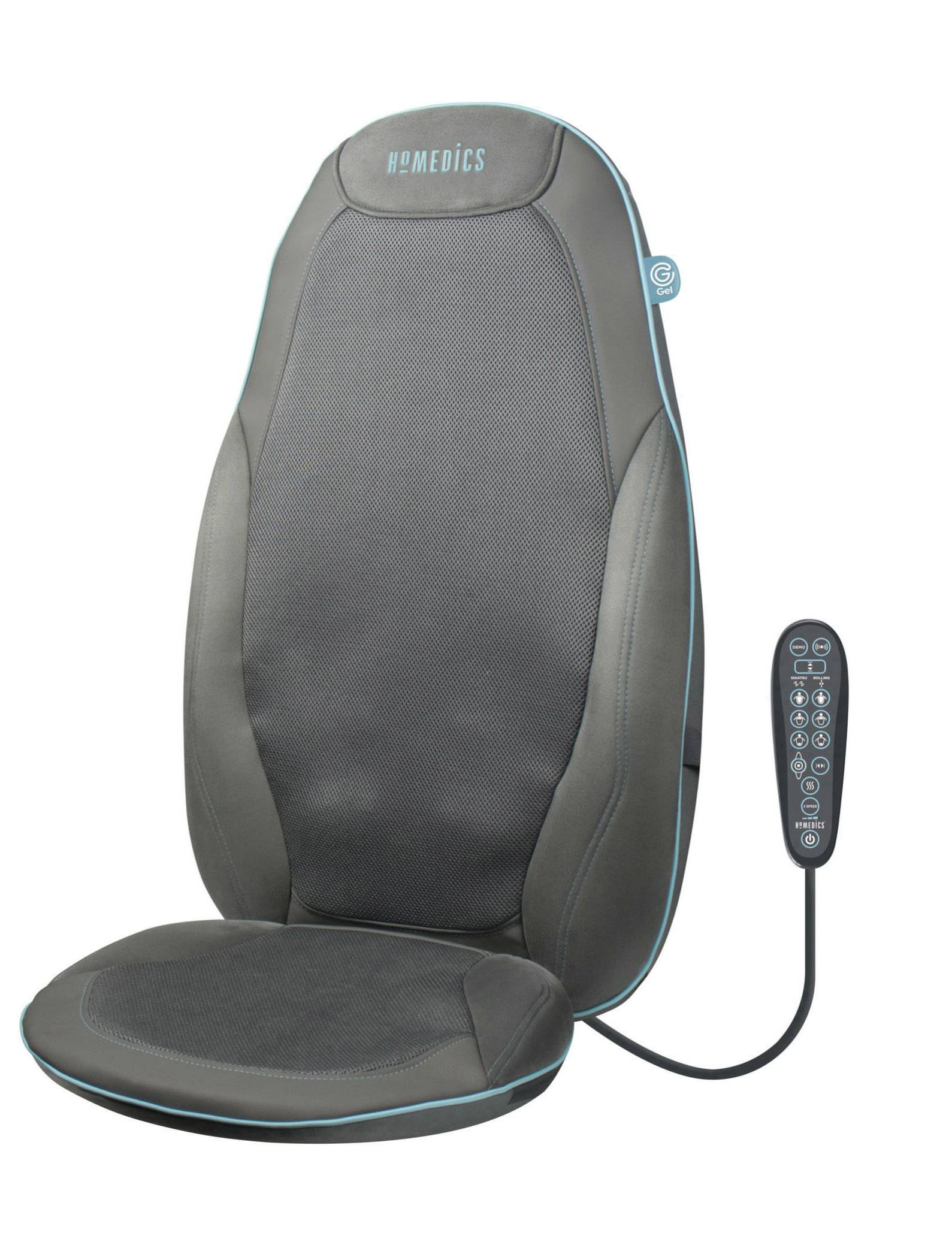SGM-1300H-EU_-_1 HoMedics SGM-1300EUX Gel Shiatsu Back Massager - Image 1