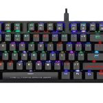 Armaggeddon SMK-9R Low Profile Mechanical Keyboard 87 Black Switch Keys