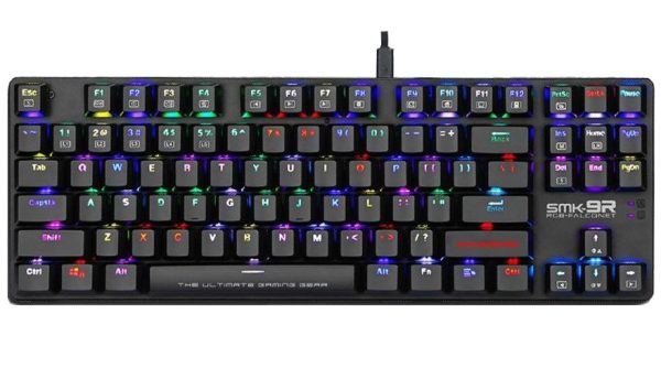 Armaggeddon SMK-9R Low Profile Mechanical Keyboard 87 Black Switch Keys