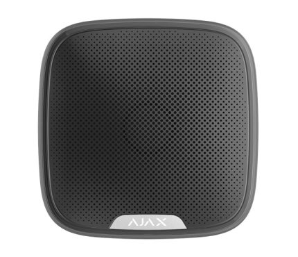 AJAX Siren Outdoor StreetSiren Black