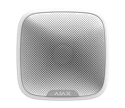AJAX Wireless Outdoor StreetSiren White