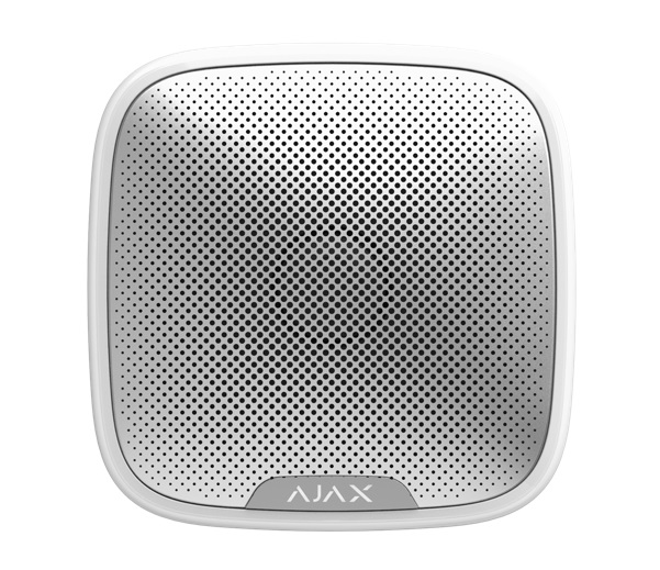 SS_W-1-1 AJAX Wireless Outdoor StreetSiren White - Image 1