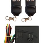 Superior Simple Indoor RF KIT Receiver+2 RC 433.92