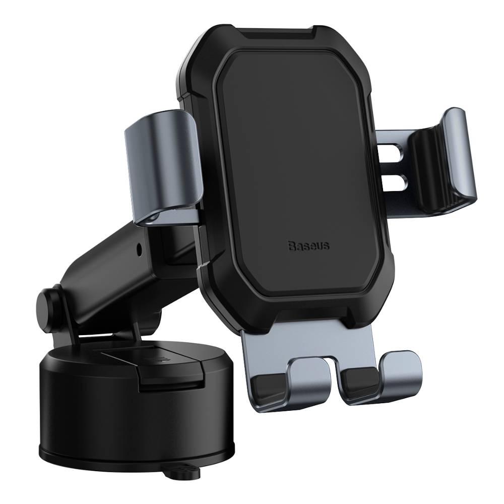 SUYL-TK01-01 Baseus Tank Gravity Car Mount Holder with Suction Base - Image 1