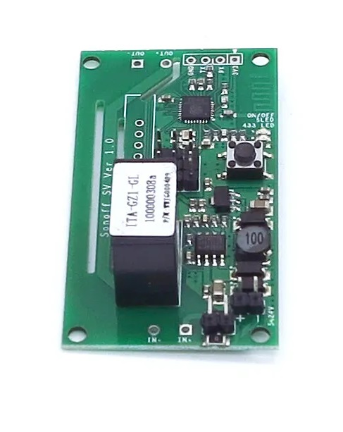 SV Sonoff WiFi Smart Switch SV (Dry Contact) - Image 1