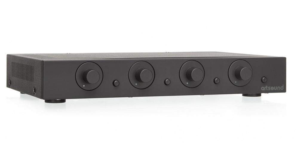 SVC4.2B Artsound SVC4.2b Stereo Volume Control 4 pairs Black - Image 1