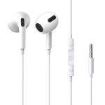 Baseus Headphones In Ear Wired 3.5mm H17 White