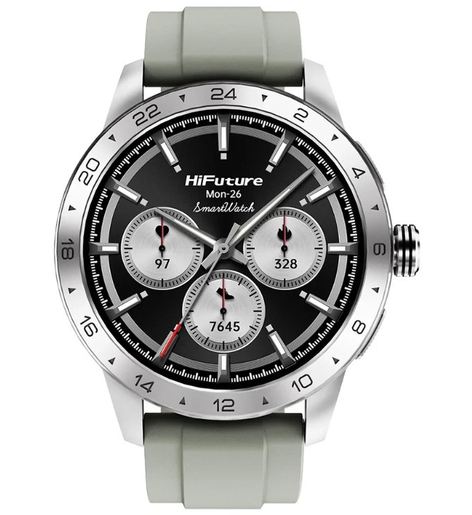 Screenshot_2025-02-21_102148_ttt HiFuture Lifestyle SmartWatch FLEX 2 Silver/Grey - Image 1