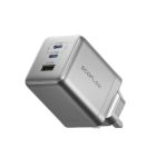 EcoFlow Charge Wall RAPID Pro 100W 3 Ports GaN UK Silver