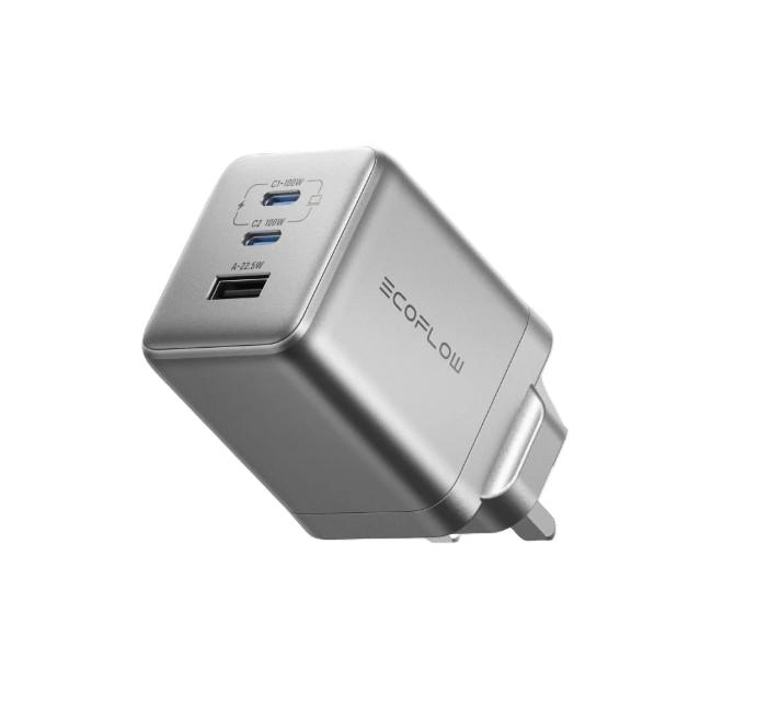 Screenshot_2025-10-18_104344 EcoFlow Charge Wall RAPID Pro 100W 3 Ports GaN UK Silver - Image 1