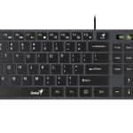 Genius SlimStar 126 Wired Silent Keyboard (English)