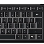 Genius SlimStar 820 Wired Illuminated AI Keyboard English