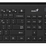 Genius Keyboard-Mouse Set Wireless+BT SlimStar 8230 English