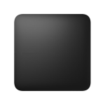 AJAX Automation SoloButton (1-gang/2-way) Graphite