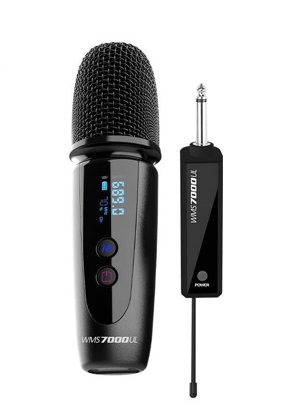 SonicGear_WMS_7000_UL_Wireless_Microphone_PROFILE SonicGear WMS 7000 UL Wireless Microphone with receiver - Image 1