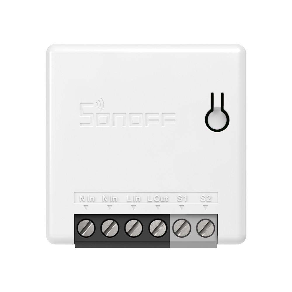 Sonoff_MINIR2 Sonoff MINIR2 10A Wi-Fi Two-Way Smart Switch - Image 1
