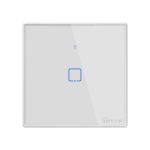 Sonoff T2EU1C-TX WiFi Smart Wall Touch Switch 1-Button White