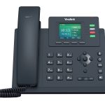 Yealink IP Phone Desktop PoE 2.4'' Gigabit & Color Screen T33G