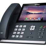 Yealink IP Phone Desktop PoE 4.3'' Gigabit, USB, Expansion, Color Touch Screen T48U