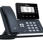 Yealink IP Phone Desktop PoE 3.7'' Gigabit, USB, Expansion, Bluetooth & Wi-Fi T53W