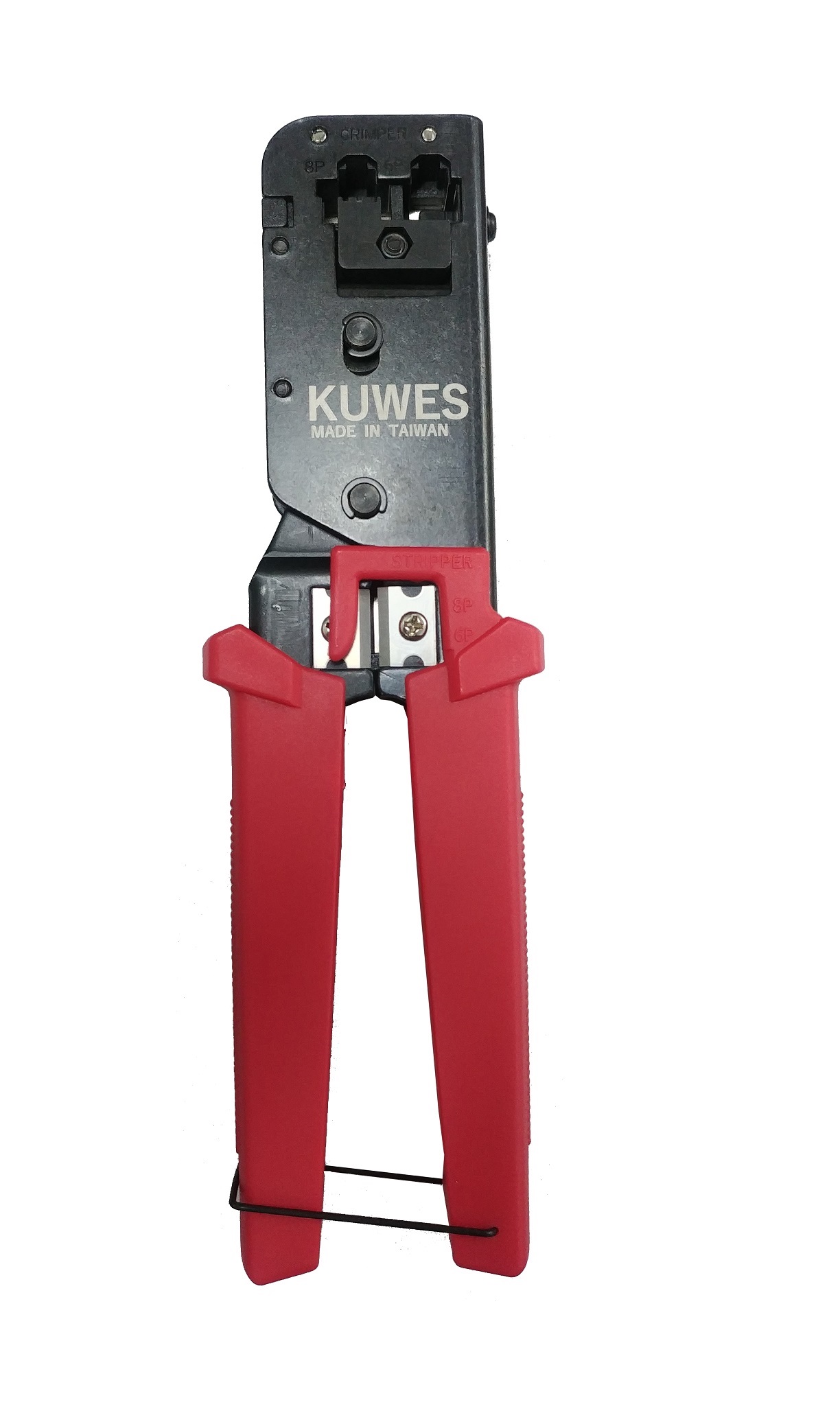 TL6 Kuwes TL6 Crimping Tool for RJ45 EZ Plugs - Image 1