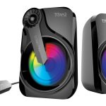 SonicGear Titan2 2.0 USB Speakers 12W 7LFX