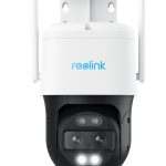 Reolink WIFI Outdoor PTZ Camera 4K Dual Lens Trackmix (W760)