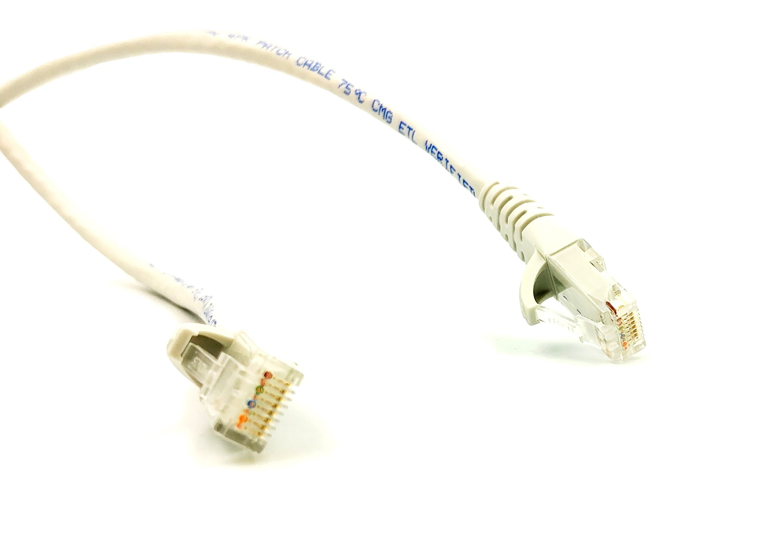 UC6-0.5M-GY_1523690937 Kuwes Ethernet Cable CAT6 Grey CU 5.0m - Image 1