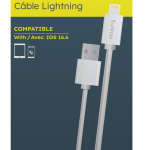 Uniross Cable USB-A to Lightning USB Cable 2.0m UCA003