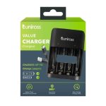 Uniross USB Charger UCU010 for AA/AAA