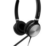 Yealink Headset Wired Analog RJ9 Premium with Noice Cancelling for IP Phone YHS36 Dual