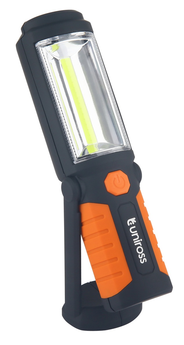ULFL018-1 Uniross ULFL018 Light Torch 2in1 Spotlight & Floodlight 200 Lumens 40 hrs - Image 1