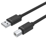Unitek Y-C421GBK USB 2.0 Cable A-B 5m
