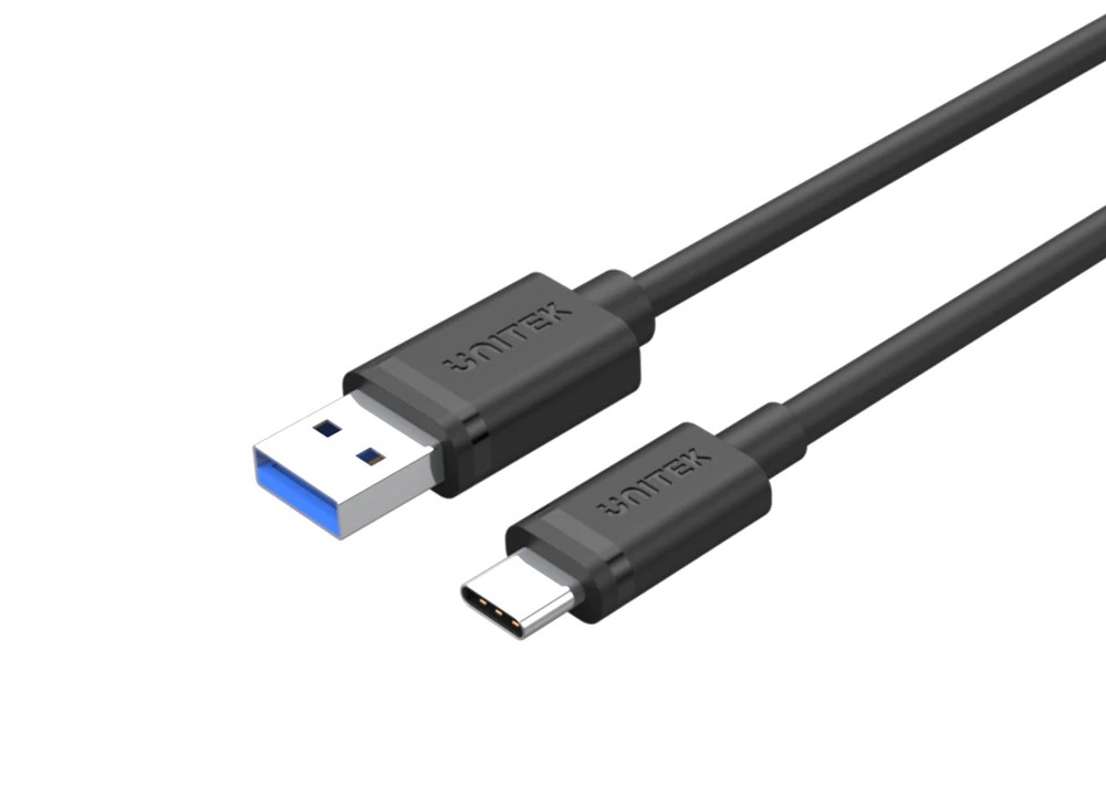 USBCtoUSBA5GbpsCable_1_1024x1024_2x_1649497597 Unitek MC USB-C to USB-A 3.0 Cable 1.5m C14103BK-1.5M - Image 1