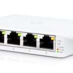 Ubiquiti UniFi Switch Flex Mini Gigabit 5-Ports with PoE In USW-FLEX-MINI