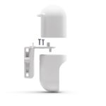 Ubiquiti G3 Flex Outdoor Wall Mount Pack UVC-G3-Flex-PWM-WT-3