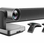 Yealink Video Conferencing Kit with UVC84 Camera, VCM34 Microphones & Soundbar for Large Rooms UVC84-BYOD-210