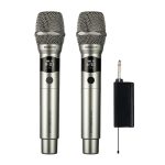 SonicGear Microphone Wireless 2xHandsets WM 3000UL DUAL Palladium