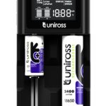 Uniross UCX004 Advanced Fast Smart Charger for 24 types of NiMH and Lithium Batteries