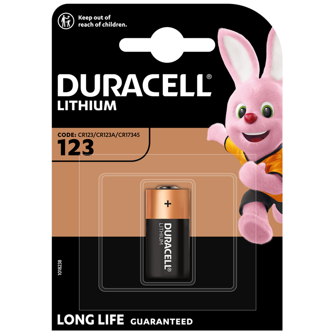 Untitled_1706100809 Duracell Lithium Ultra CR123A 1pc Card - Image 1