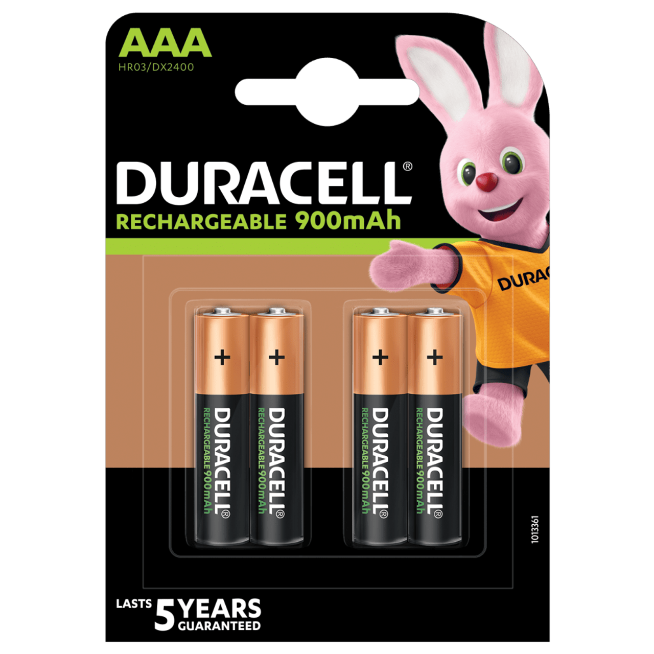 Untitled_1706100987 Duracell Rechargeable AAA Batteries 900mah 4pcs - Image 1