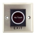 Zudsec Infrared Sensor Exit Button ZDBT-802