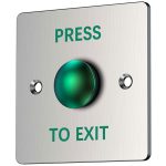 Zudsec Mushroom Exit Button ZDBT-701BM