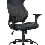 Armaggeddon Office Chair Mesh/PVC FLEXION AIR Black