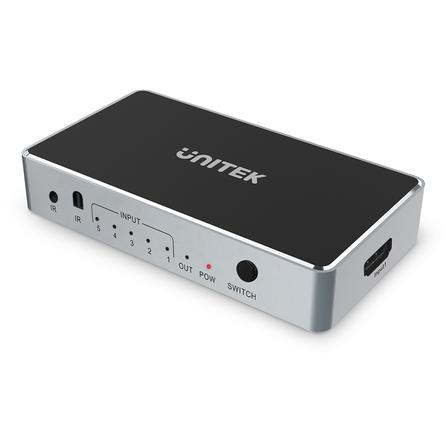 V1111A-4 Unitek V1111A 4K HDMI Switch 3in-1out - Image 1