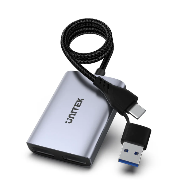 Unitek Converter USB-A/USB-C to Dual HDMI 1080P MST Win/Mac V1427A