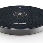 Yealink Conferencing Microphone Wireless Desktop 360° 6m Voice Pickup for UVC84, MeetingBar, SmartVision40 VCM36-W