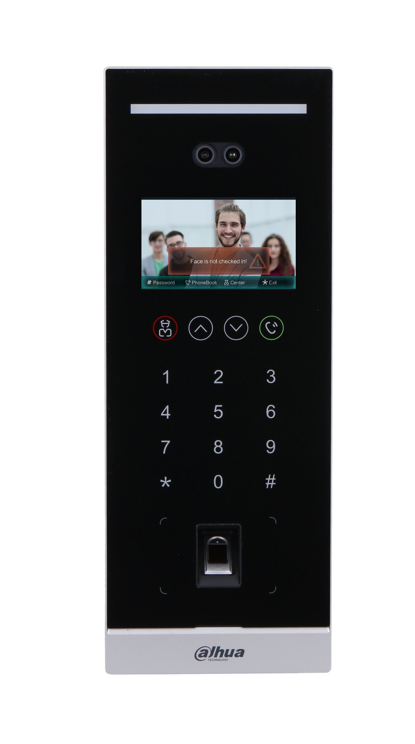VTO6541H Dahua VD IP Face Recognition Doorphone VTO6541H - Image 1