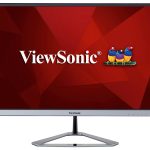 Viewsonic Monitor VX 24'' Full-HD IPS 100Hz Frameless Stylish Design Speakers VX2476-Smh