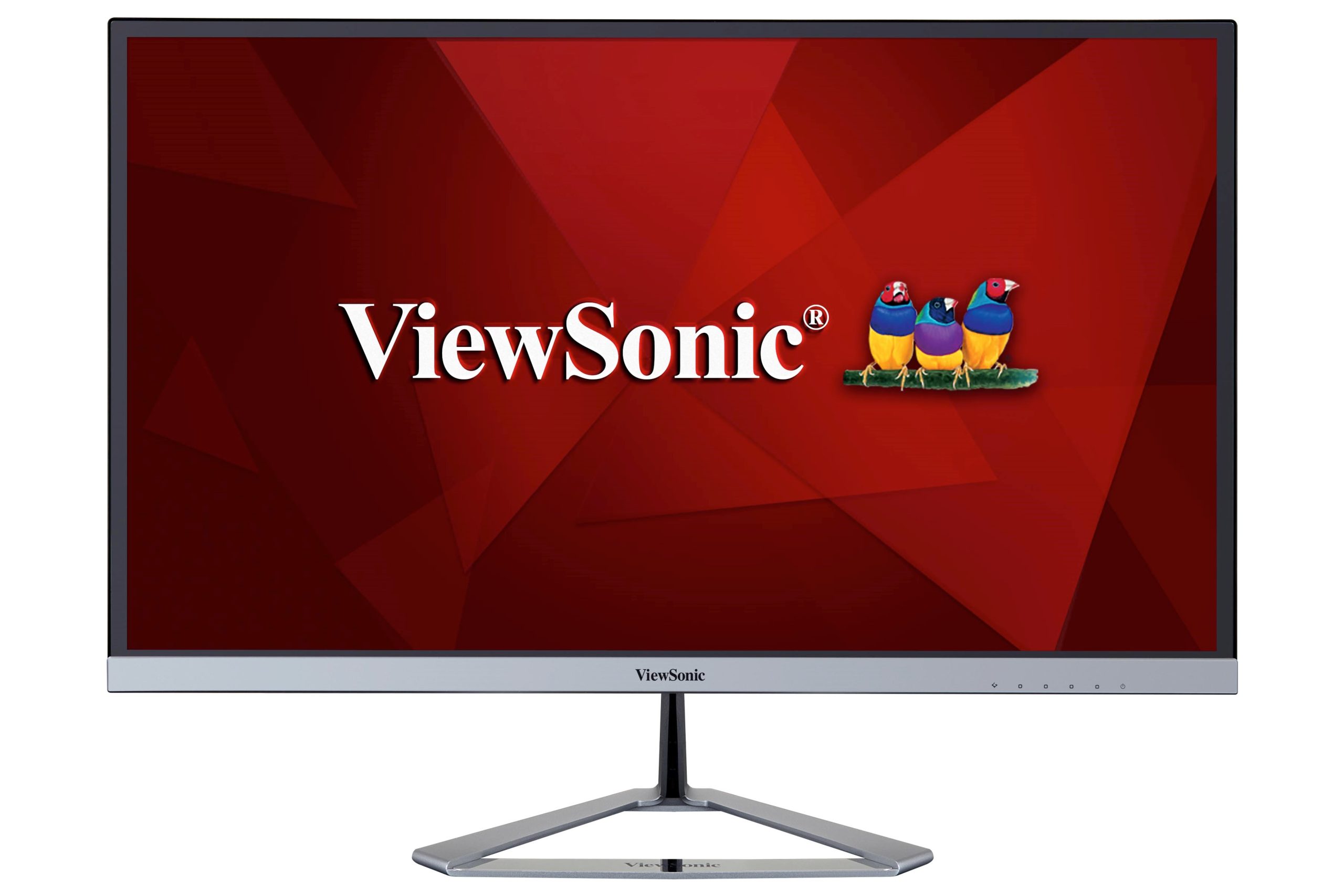 VX2776-SMHD_Front_VSA_1687957842 Viewsonic Monitor VX 24'' Full-HD IPS 100Hz Frameless Stylish Design Speakers VX2476-Smh - Image 1